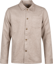 Aligo Overshirt - Sand Melange